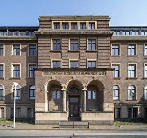 Krefeld, head office of Deutsche Edelstahlwerke AG