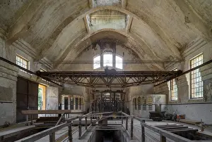 Krefeld, old wastewater treatment plant