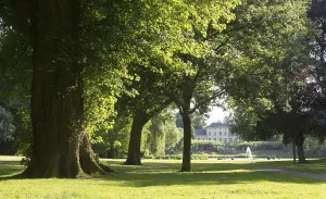 Krefeld, Schonwasserpark<br> Krefeld