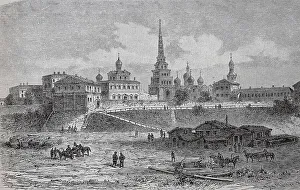 The Kremlin in Kazan, capital of the Republic of Tatarstan in Russia