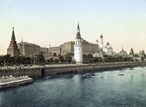 The Kremlin, Moscow, Russia, 1890