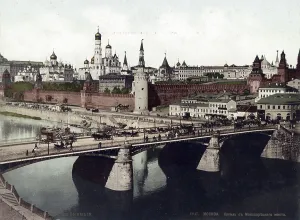 The Kremlin, Moscow, Russia, 1890