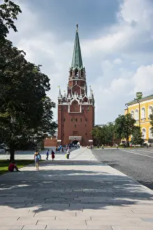 The Kremlin, Moscow, Russia, Europe