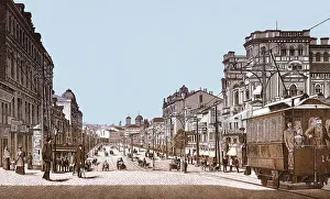 Kreshchatik Square, Kiev, Ukraine