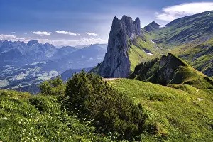 Kreuzberge, Chruezberg, in the Alpstein