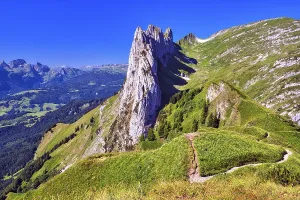 Kreuzberge, Chruezberg, in the Alpstein
