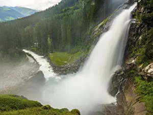 Krimml Waterfalls, Krimml, Pinzgau