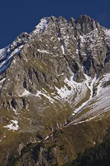 Krimmler Achental, between Tauernhaus and waterfall
