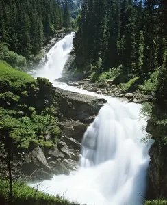 Krimmler Falls, Hohe Tauern National Park