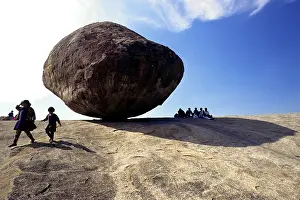 Krishna butter ball natural boulder