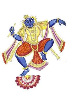Krishna (literally dark, black)