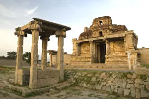 Krishna temple entrance gopuram erected in 1515 ad