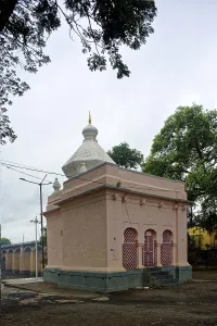 Krishnamai temple on Krishna river