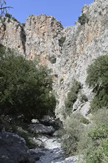 Kritsa Gorge, Crete, Kritsa, canyon