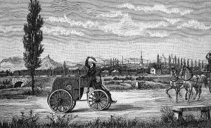 Kroener's driving machine of 1846