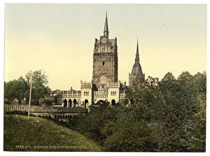 The Kroepeliner Tor in Rostock