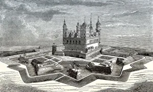 Kronborg castle, Helsingor, Zealand