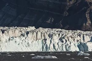 Kronebreen, Kongsfjorden, Spitsbergen Archipelago