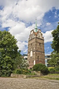 The Kropeliner Tor in Rostock<br> The Krpeliner Tor in Rostock