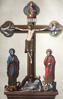 Kruifx, Wechselburg Monastery, Saxony