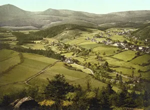 Krummhubel in the KrkonoTe Mountains