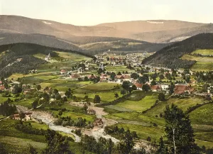 Krummhubel and Schneekoppe, KrkonoTe Mountains