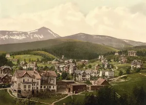 Krummhubel and Schneekoppe, KrkonoTe Mountains