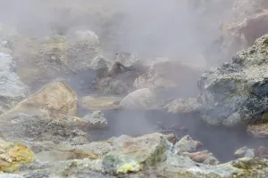 Krysuvik, solfatara field at Seltun