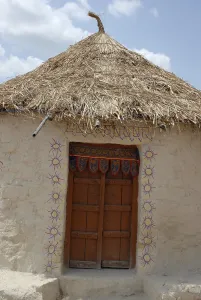 Kuba Kutchi Hut in Gujarat Tourism
