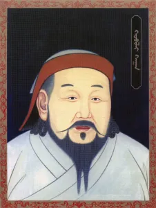 Kublai (or Khubilai) Khan (pinyin: HUbilie)