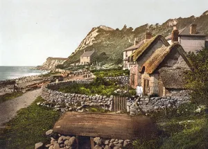 Kueste in der Naehe von Shanklin