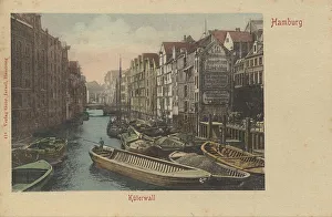 The Kueterwall, Hamburg, Germany
