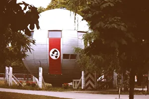 Kugelmugel in the Vienna Prater