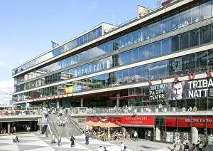 Kulturhuset Cultural Centre, Sergels Torg