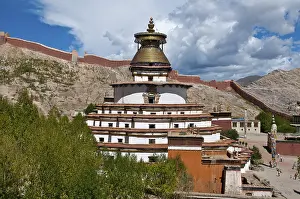The Kumbum, Gyantse Monastery, Gyantse