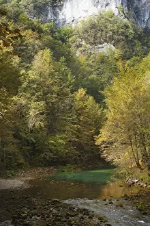 Kupa source, Kupa river, Risnjak National Park