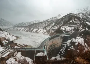 Kurobe Reservoir, Kurobe Dam, Great Dam