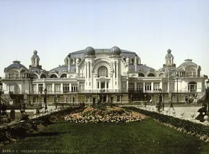 The Kursaal, garden side, park side