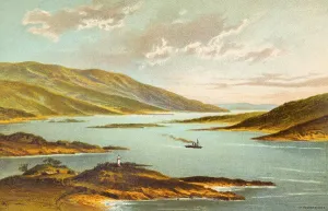 The Kyles of Bute, tributary of the Clyde