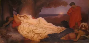 Kymon and Iphigenia, also Iphigeneia