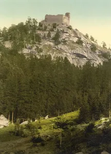 Kynast Mountain in the KrkonoTe Mountains