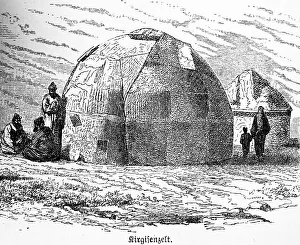 Kyrgyz tent, tent, Kyrgyz, live