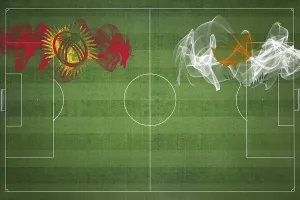 Kyrgyzstan vs Cyprus Soccer Match