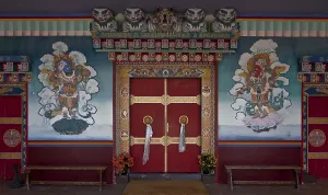 La Boulaye, TEMPLE OF THE 1000 BUDDHAS