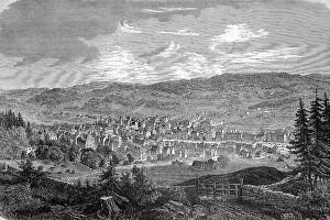 La Chaux-de-Fonds, town in the canton of Neuchatel