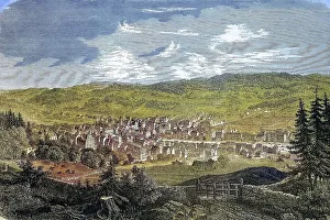 La Chaux-de-Fonds, Town in the Canton of Neuchatel