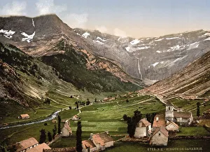 La Cirque, Gavarnie, Pyrenees, France