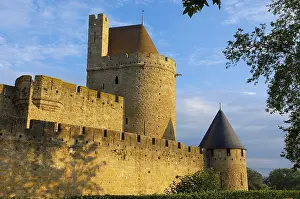 La Cite, Carcassonne medieval fortified town