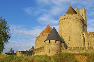 La Cite, Carcassonne medieval fortified town