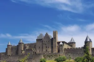 La Cite, Carcassonne medieval fortified town